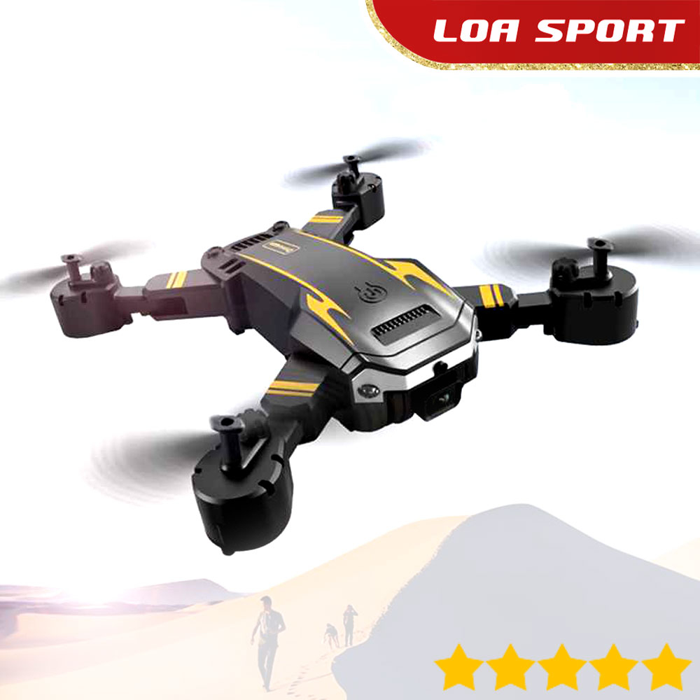 Drone Kamera Lipat RC Wifi Dual Camera 4K Quadcopter 5000 M 1800 mAh