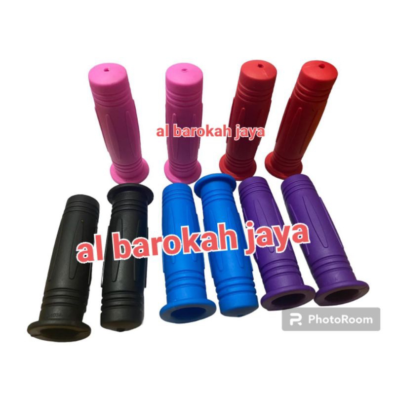 hamfat stang sepeda/karet stang sepeda anak panjang 10cm