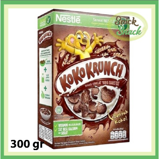 

Nestle Koko Krunch 300 gr Sereal Coco Crunch 150gr Cereal Coklat Bergizi