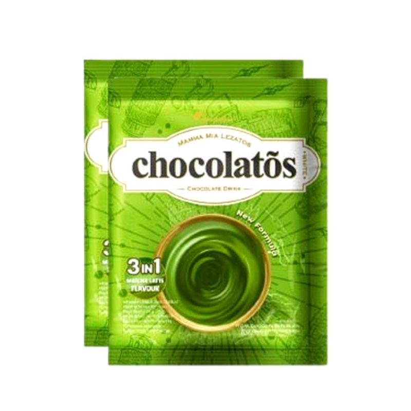 

Chocolatos Drink Matcha 24gr - 1 Renceng - 10pcs