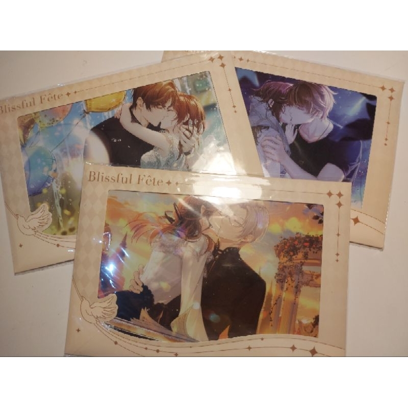 Blissful Fete Series 1st Anniversary Shikishi | Tears Of Themis Official Merchandise
