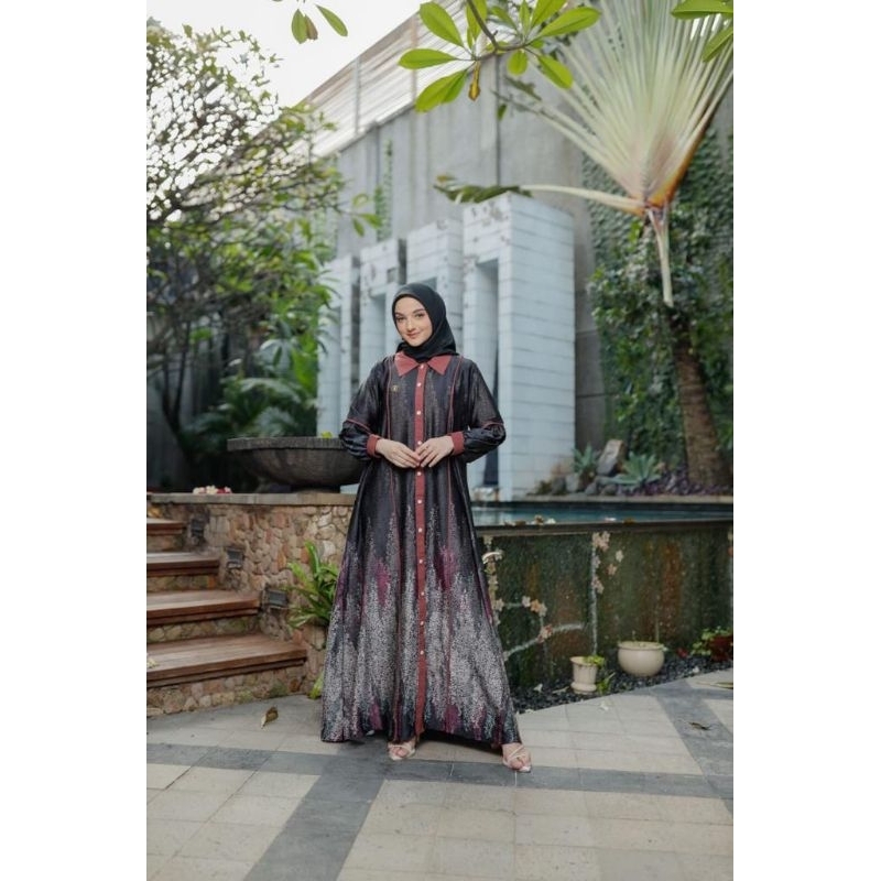 GAMIS WANITA NAURA DRESS