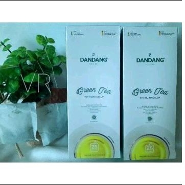 

TEH DANDANG GREEN TEA BOX (TEH DIET / KESEHATAN) - ISI 25 KANTONG