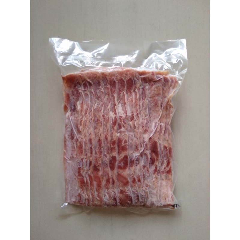 

Pork Smoked Bacon Premium