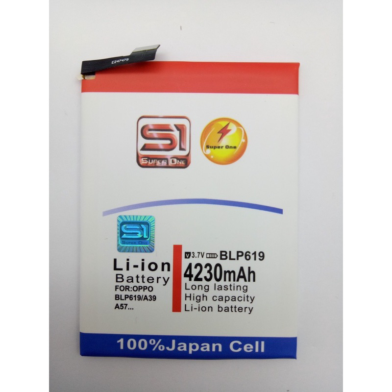 baterai 0ppo a39 0ppo a57 blp-619 batterry 0ppo super one double power 2ic
