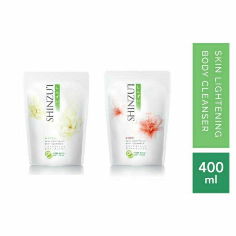 Shinzu'i / Shinzui Sabun mandi cair isi ulang 400ml