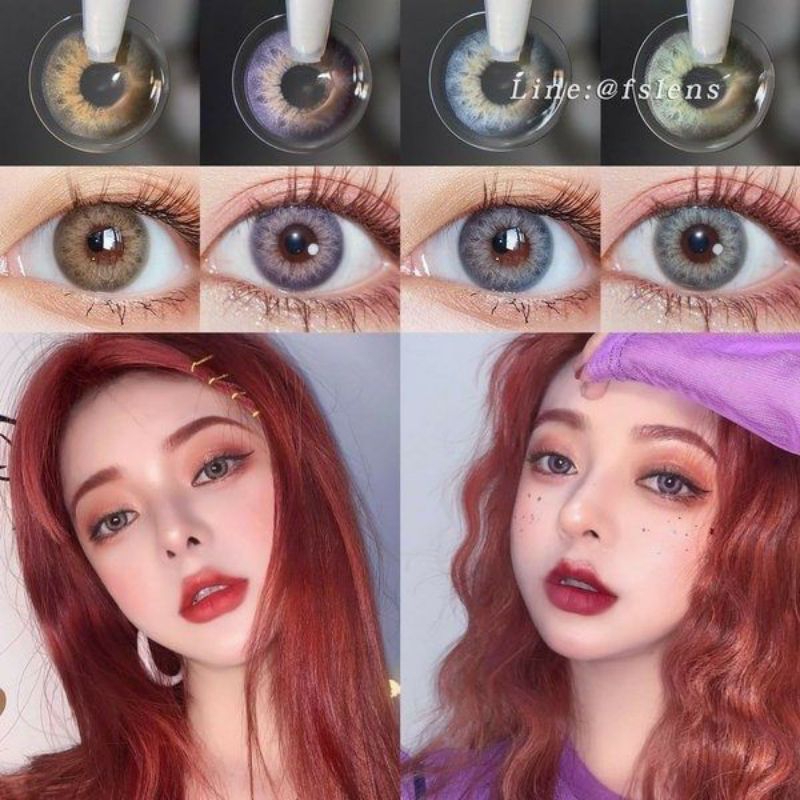 SOFTLENS BOLLYCON DNA NORMAL 14.5 MM BY URBAN FACTORY