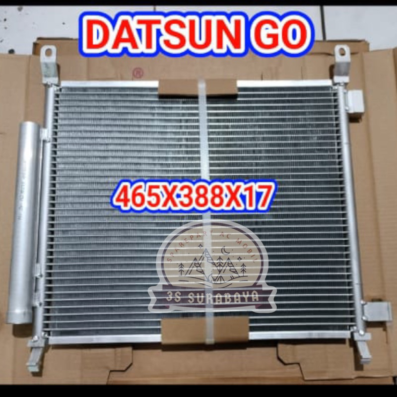 Kondensor Datsun go Datsun Go Panca Datsun Go + Ac mobil Condensor