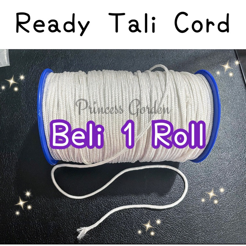 tali cord rel gorden pully vitrase roll