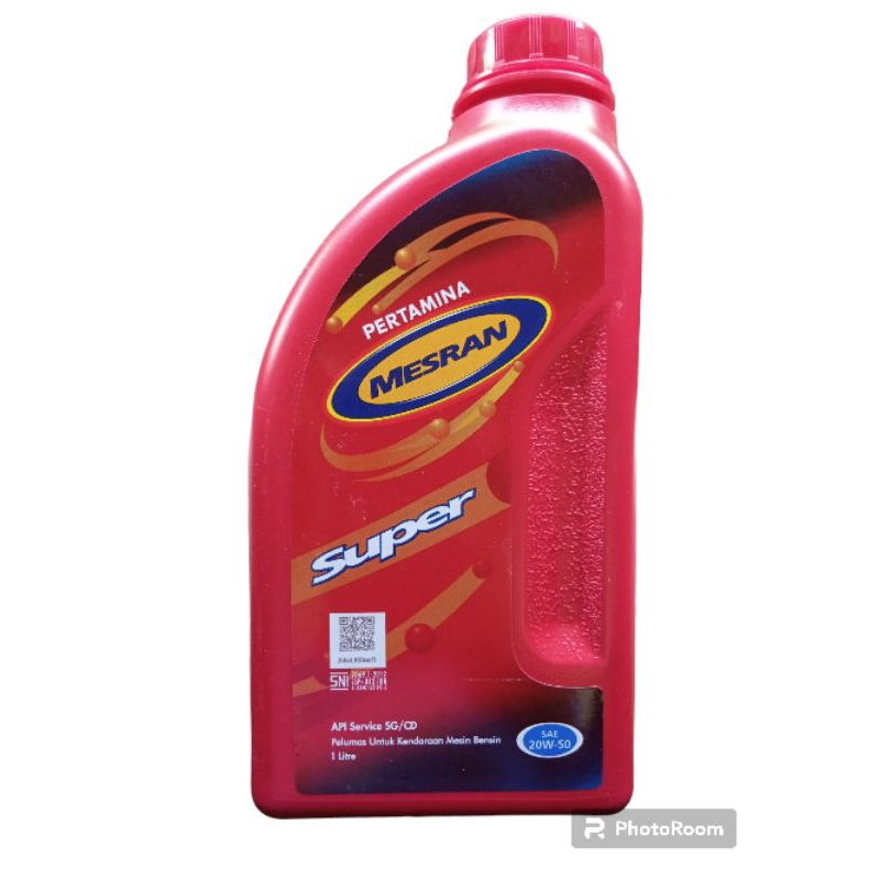 Oli Mesran Super 1 liter