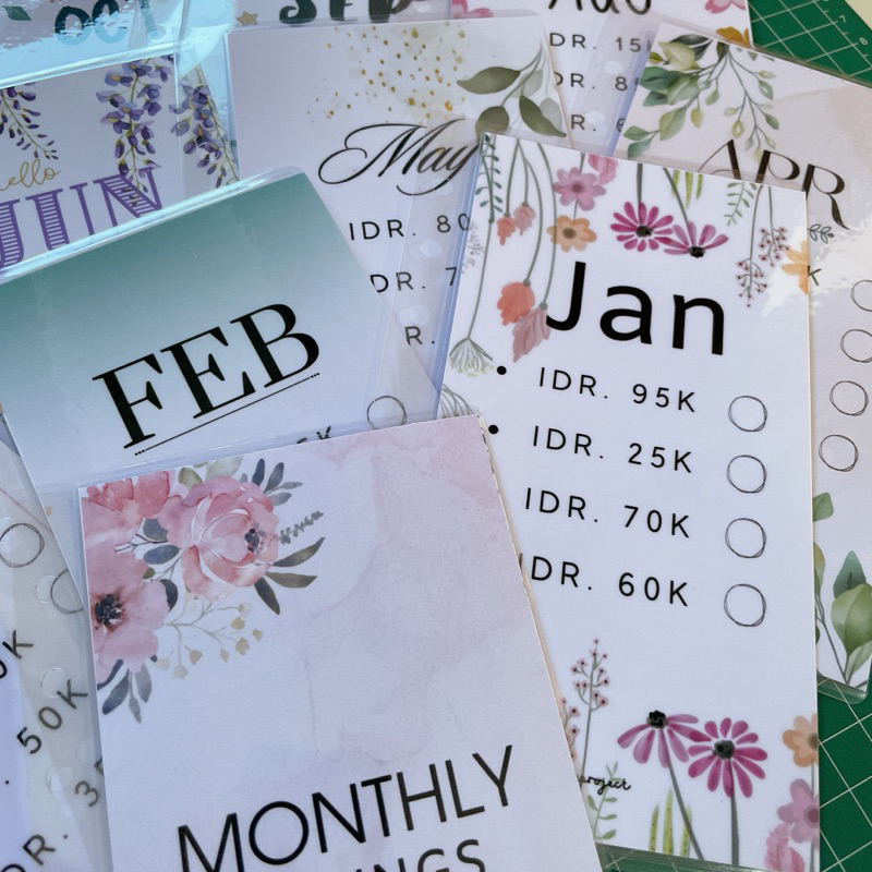 

H7Y Monthly Saving A6 Nabung Bulanan Bisa Di Pakai Berulang