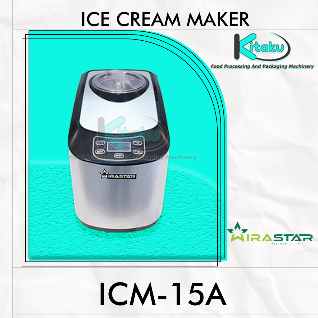 ICM-15A (NEW)ICE CREAM MAKER Wirastar