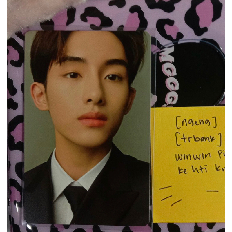 WTS PC WINWIN WAYV NCT SEASON GREETINGS 2022 SG22 SG 22 WINWIN PILOT