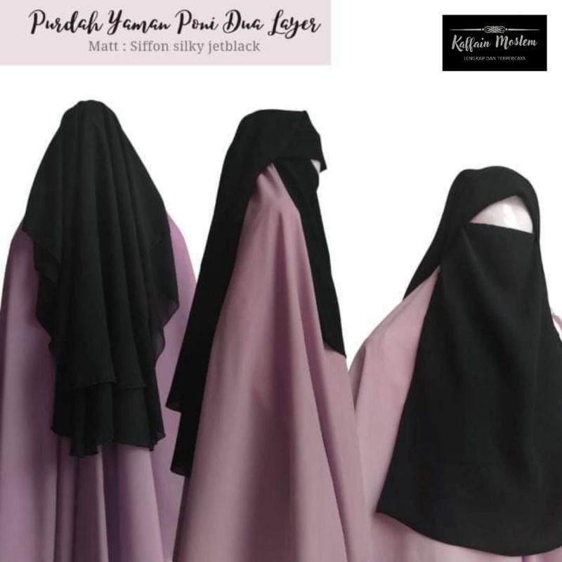 PURDAH YAMAN PONI