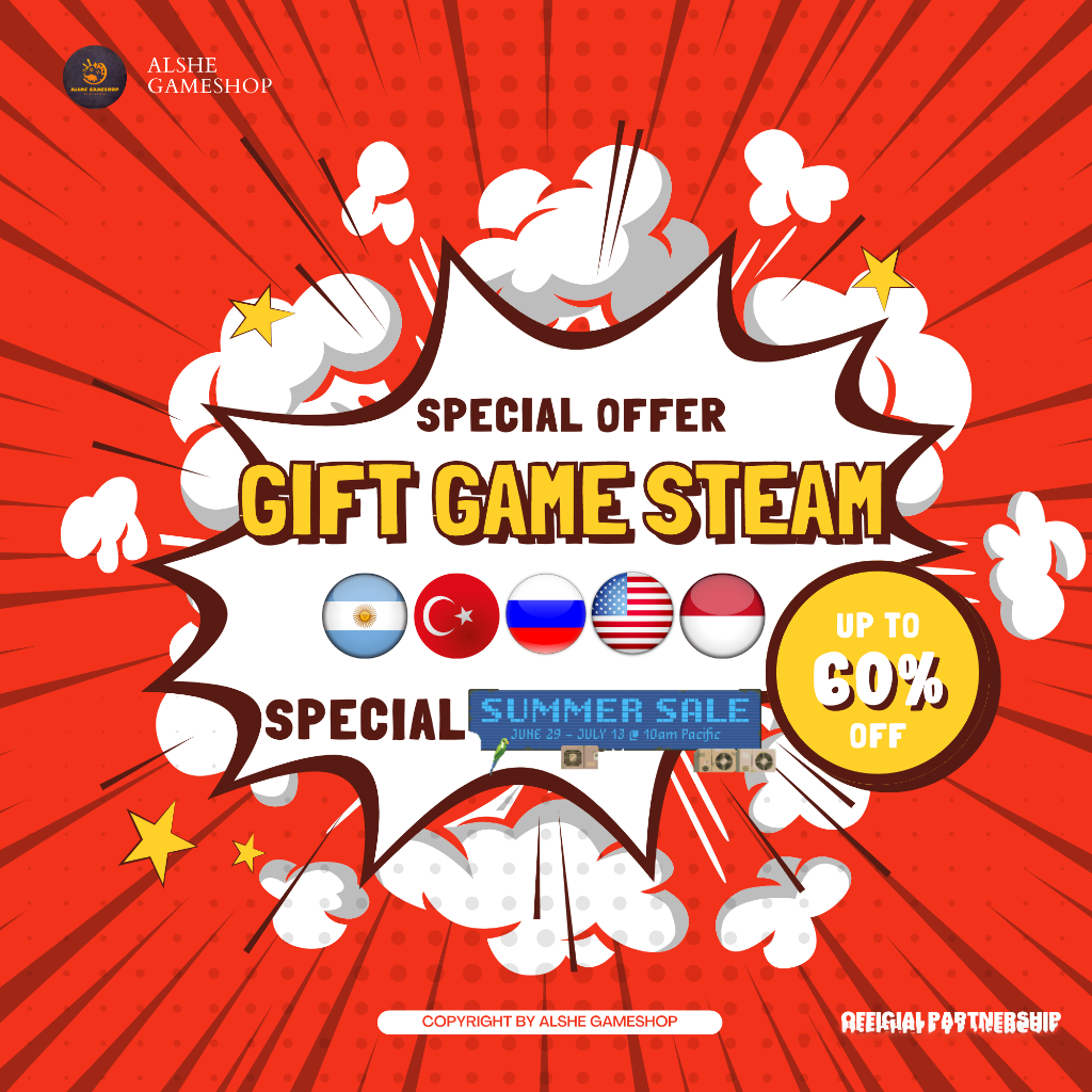 Gift Game SWC Steam Wallet Code steamwallet TL/ARS/IDR/US Turkey/Turki/Argentina/Indonesia Murah CD 