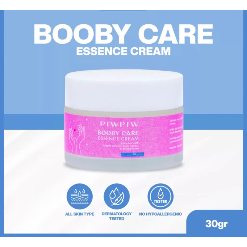 PIW PIW BOOBY CARE ESSENCE CREAM / PENGENCANG PAYUDARA