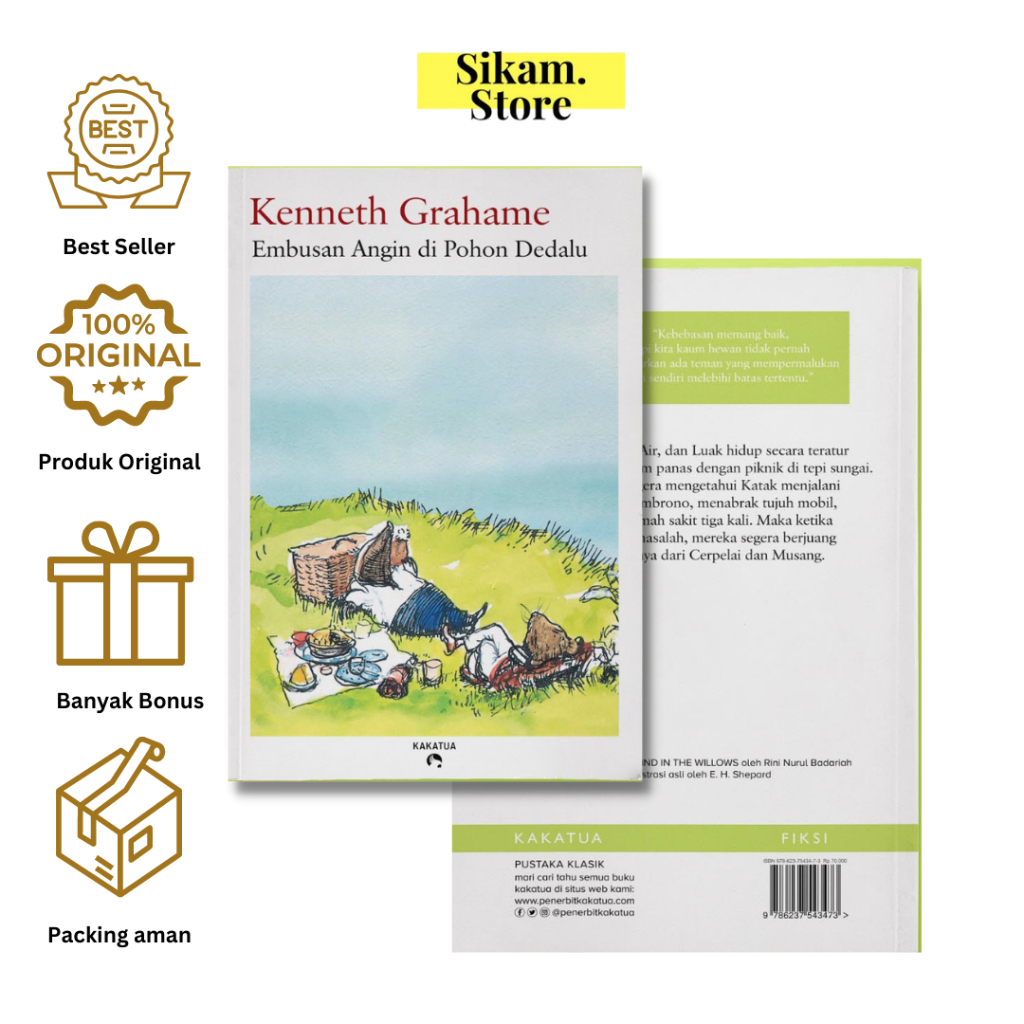 Kenneth Grahame – Embusan Angin di Pohon Dedalu