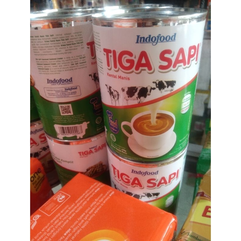 

susu tiga sapi