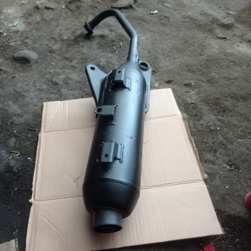 Knalpot standar mio smile soul original