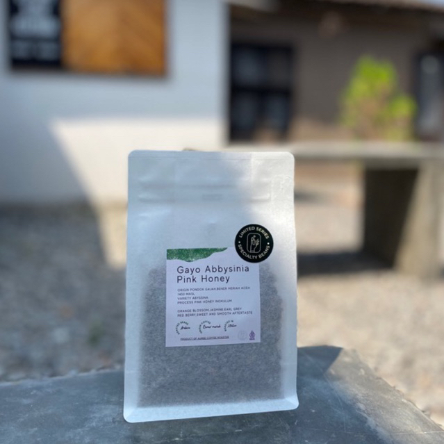 

Kopi Arabika Gayo Abbysinia Pink Honey 200gr