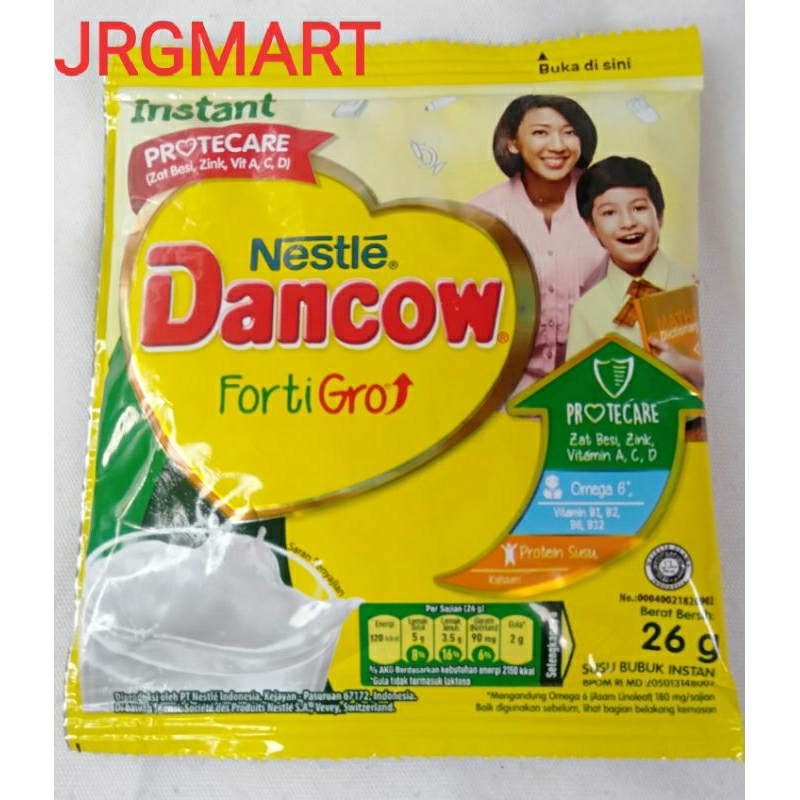 

DANCOW FORTIGRO SACHET NESTLE 26GR