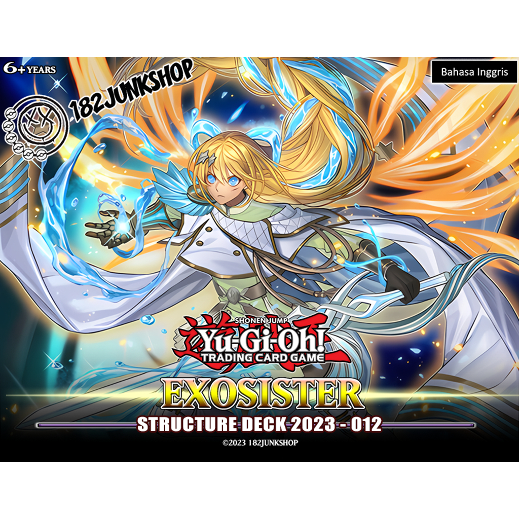 Yugioh Structure Deck 012 - Exosister Deck - Non ORI