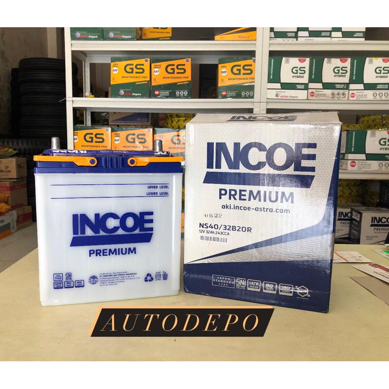 AKI MOBIL INCOE PREMIUM NS40 (32AH)