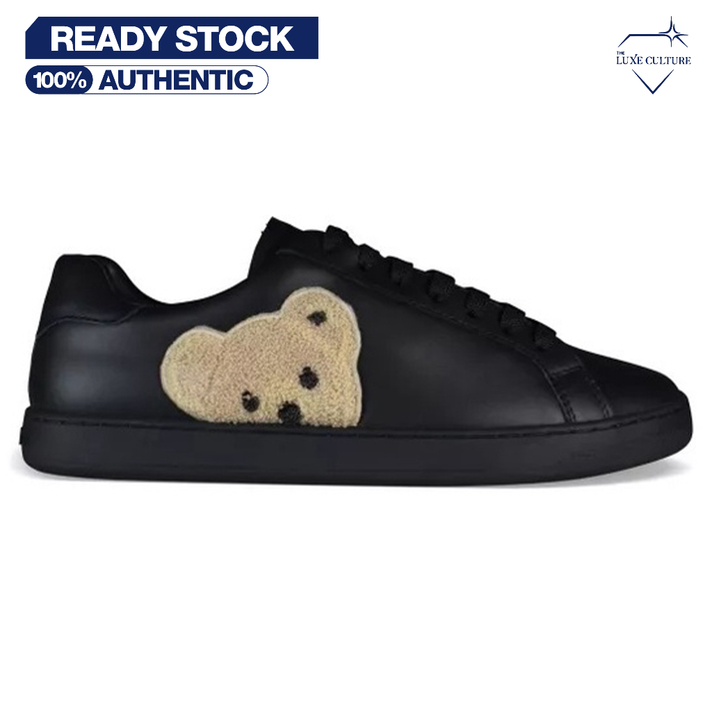 Palm Angels Teddy Bear Black Brown Sneaker / Sepatu Branded Original
