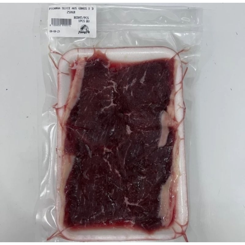 

Picanha Slice AUS Grass Fed Beef 250 Gram