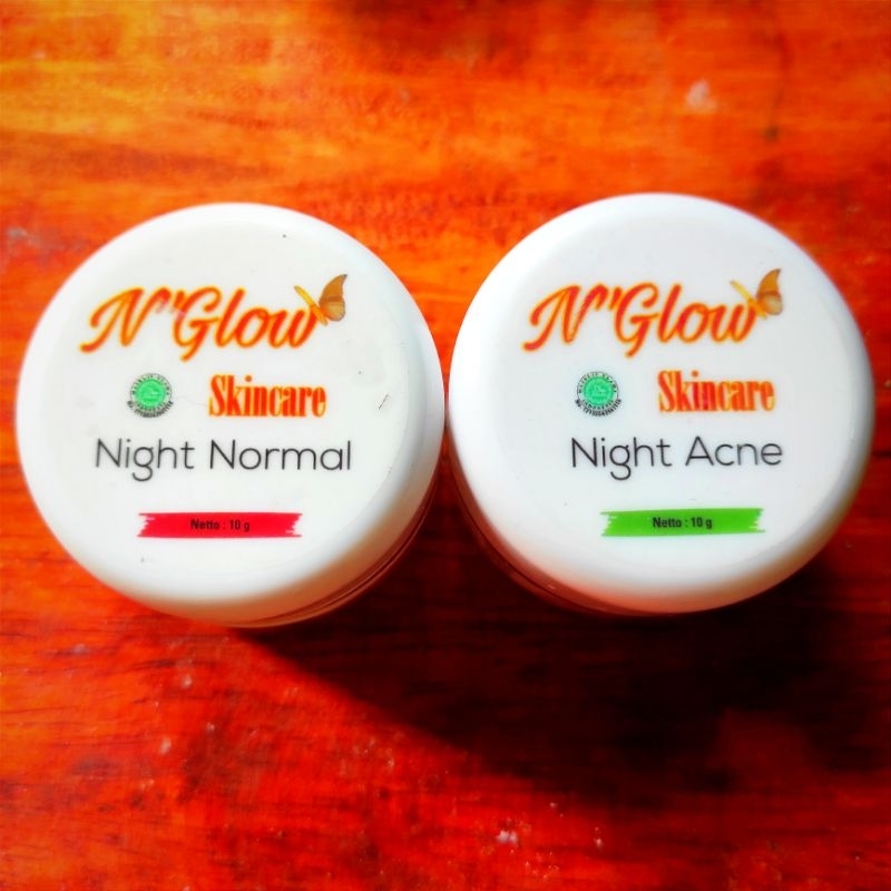 N'glow Eceran N'glow Night Cream N'glow Cream Malam