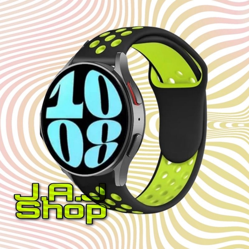 STRAP TALI JAM TANGAN NIKE MODEL BAND SAMSUNG GALAXY WATCH 7 6 5 4 44MM WATCH BAND SMARTWATCH