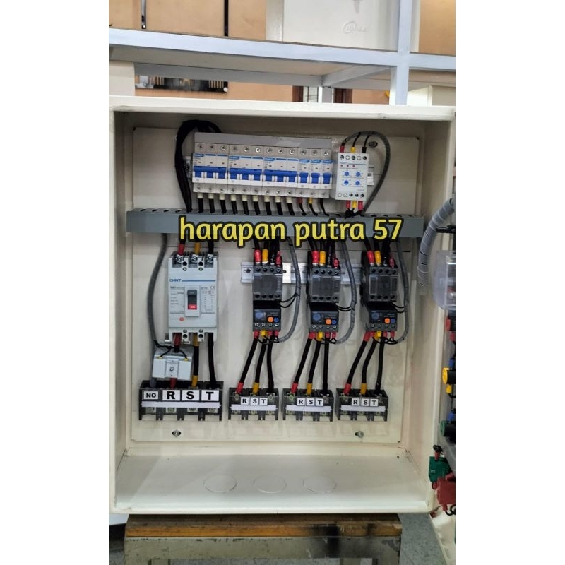 PANEL MOTOR DOL STAR 5,5KW 3in1