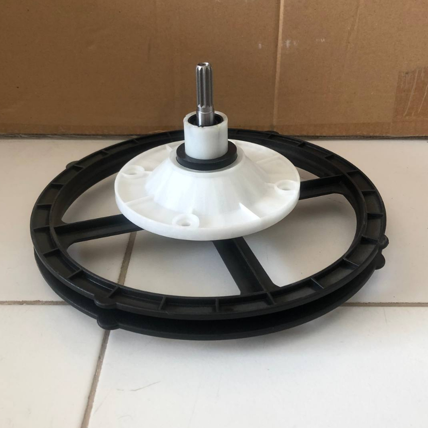 GEARBOX MESIN CUCI SHARP TIPIS 2 TABUNG 6-7 KG