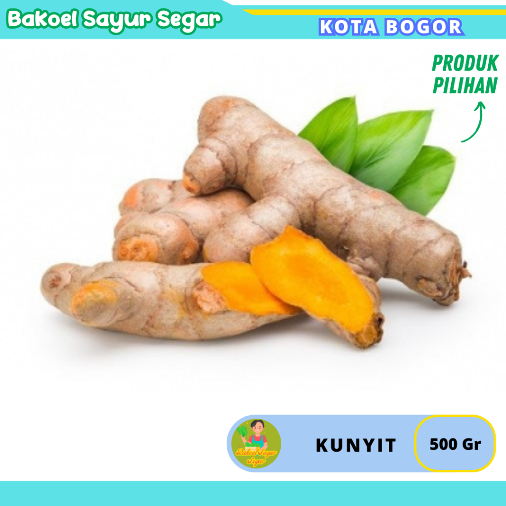 

Kunyit 100 gr Sayuran Segar Fresh Sehat Selalu Baru Setiap Hari Kota Bogor