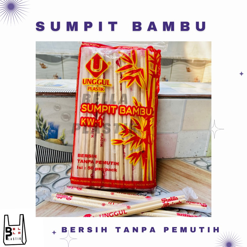 SUMPIT BAMBU / SUMPIT BAMBU BULAT / SUMPIT MAKAN