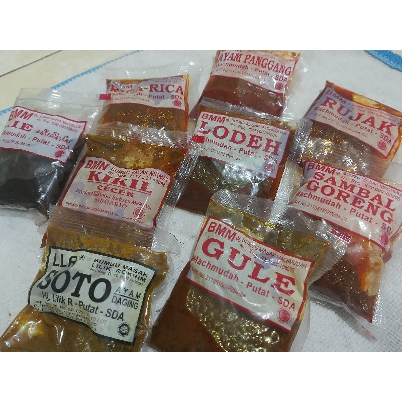 

paling Enak bumbu Mahmuda 55 gr