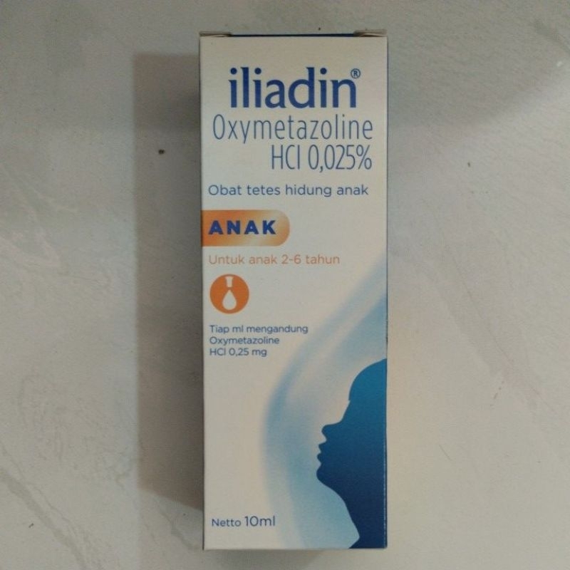 Iliadin Anak / Obat Tetes Hidung Anak