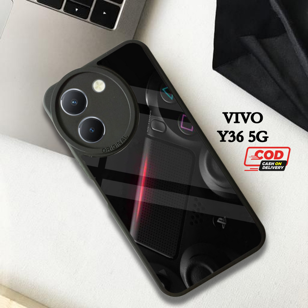 Case VIVO Y36 TERBARU - Casing VIVO Y36 SevenCase [ GAMERS ] Casing Hp Aesthetic Kesing Hp Karakter 