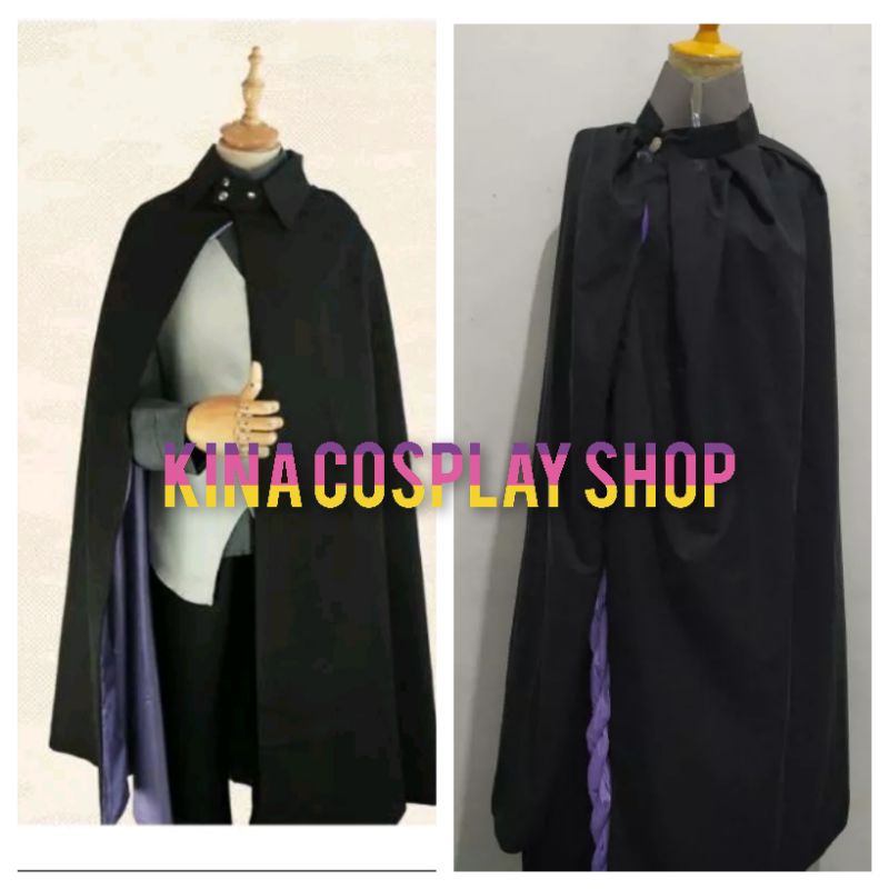 Boruto: Naruto the Next Generation Sasuke Uchiha Gaiden ver Cosplay Costume Anime Male
