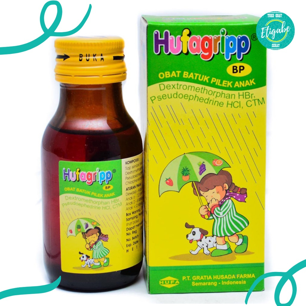 HUFAGRIP HIJAU BATUK PILEK 60ml