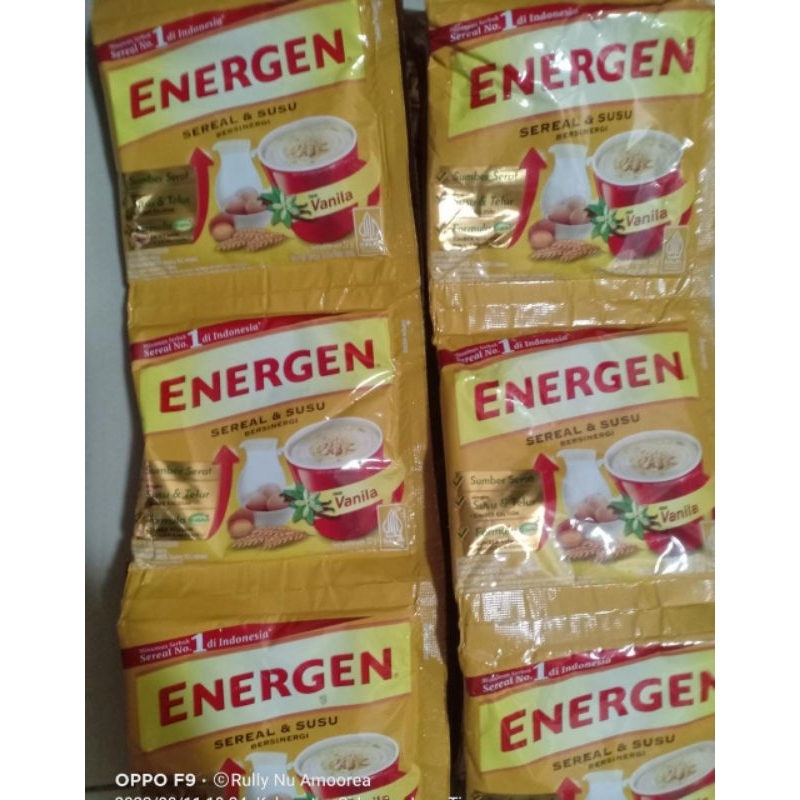 

energen vanilla