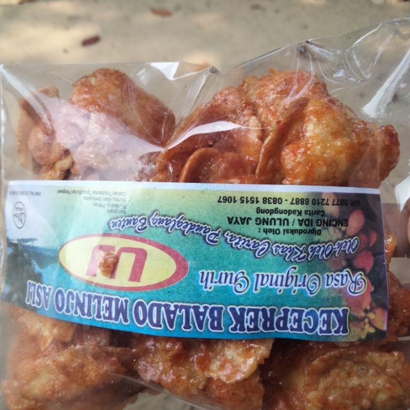 

Emping Balado
