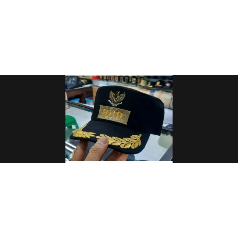 topi komando kades BPD