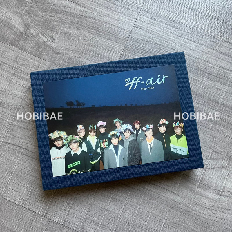 The Boyz TBZ album The Only - Off Air ver (Eric photocard pc)