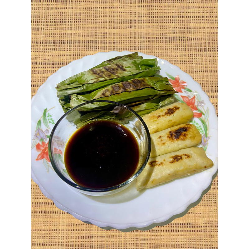 

Otak otak Bakar Ikan Tenggiri