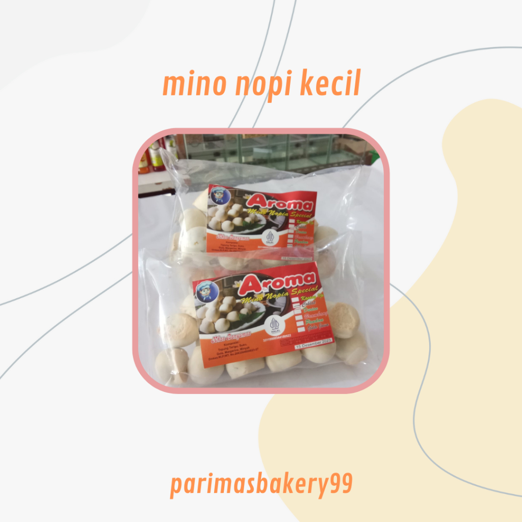 

Mino Nopia Kecil spesial