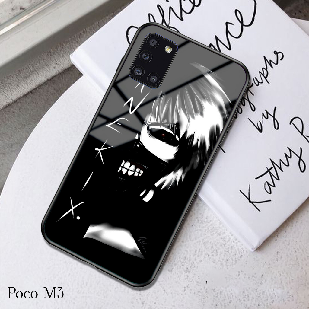 Case POCO M3 - Casing POCO M3 (KEN) - Case Hp - Casing Hp - Softcase Hp - Softcase Glass Kaca - Sili