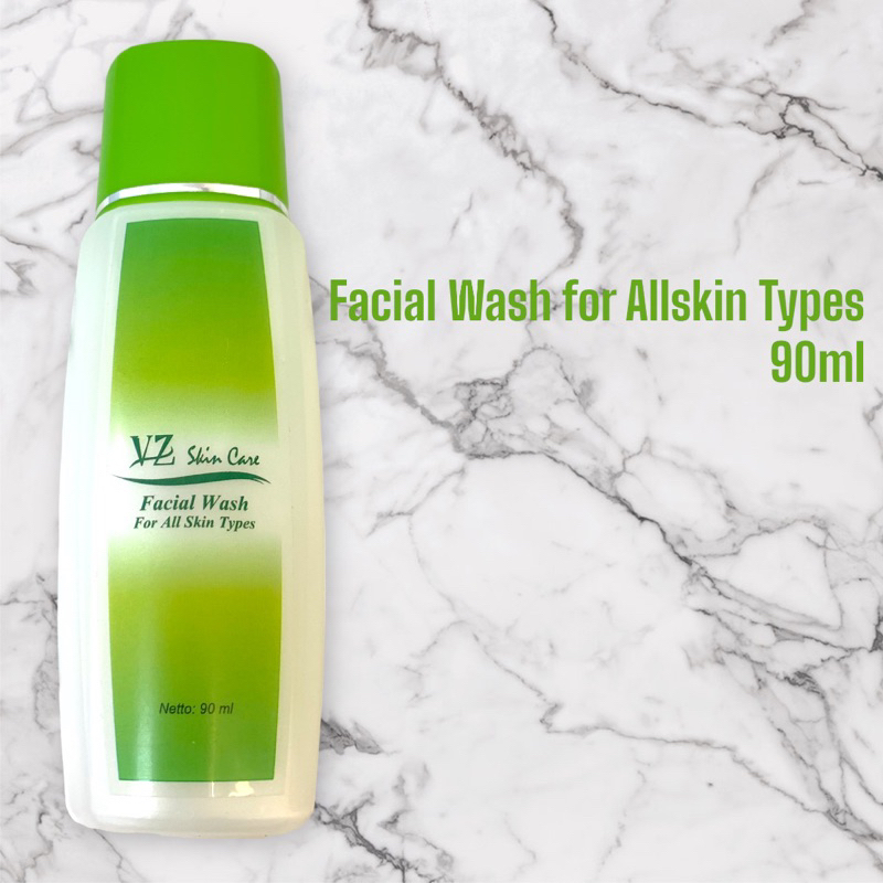 VZ Skin Care Facial Wash for All Skin Types 90ml