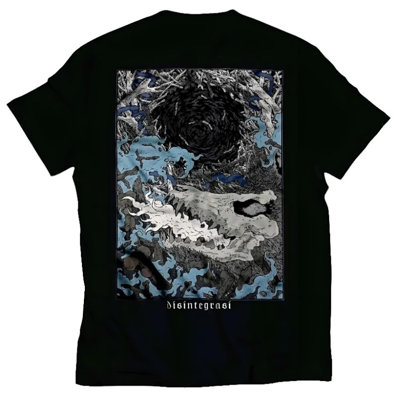 T-shirt Merchandise Band Seringai / Kaos Band Seringai / Kaos Seringai