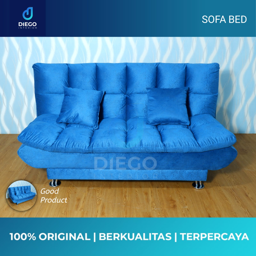 Sofa Bed / Sofa Minimalis / Sofa Bed Silicon / Sofa Bed Dacron / Sofa Bed Lunale